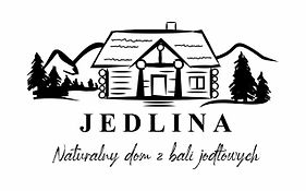 Jedlina - naturalny dom z bali jodłowych